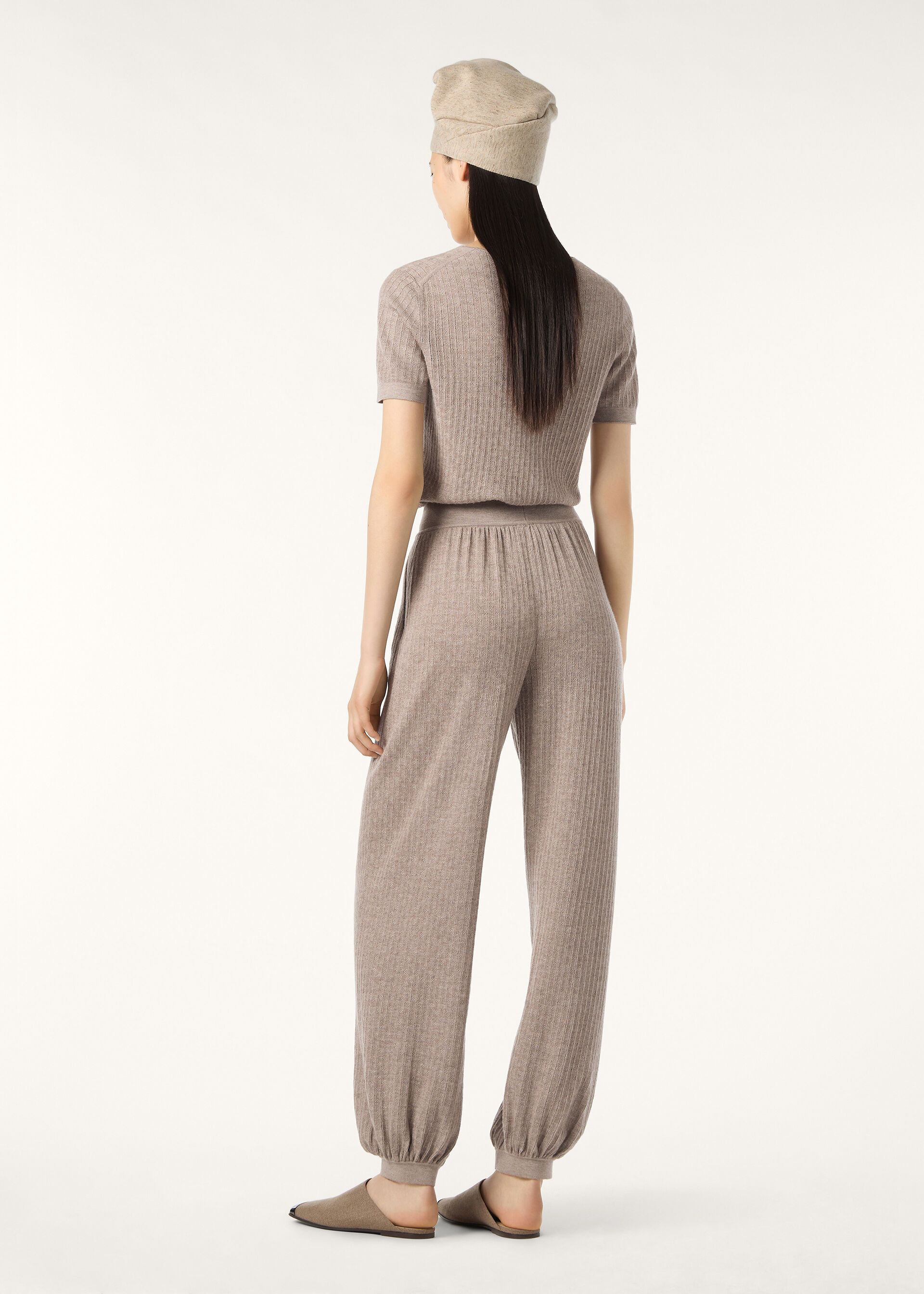 Loro Piana os11x0326 FAQ4548 Maple Crewneck Sweater in Cord Melange Size M / US 6-8 / IT 42-44 - 5 Thumbnail