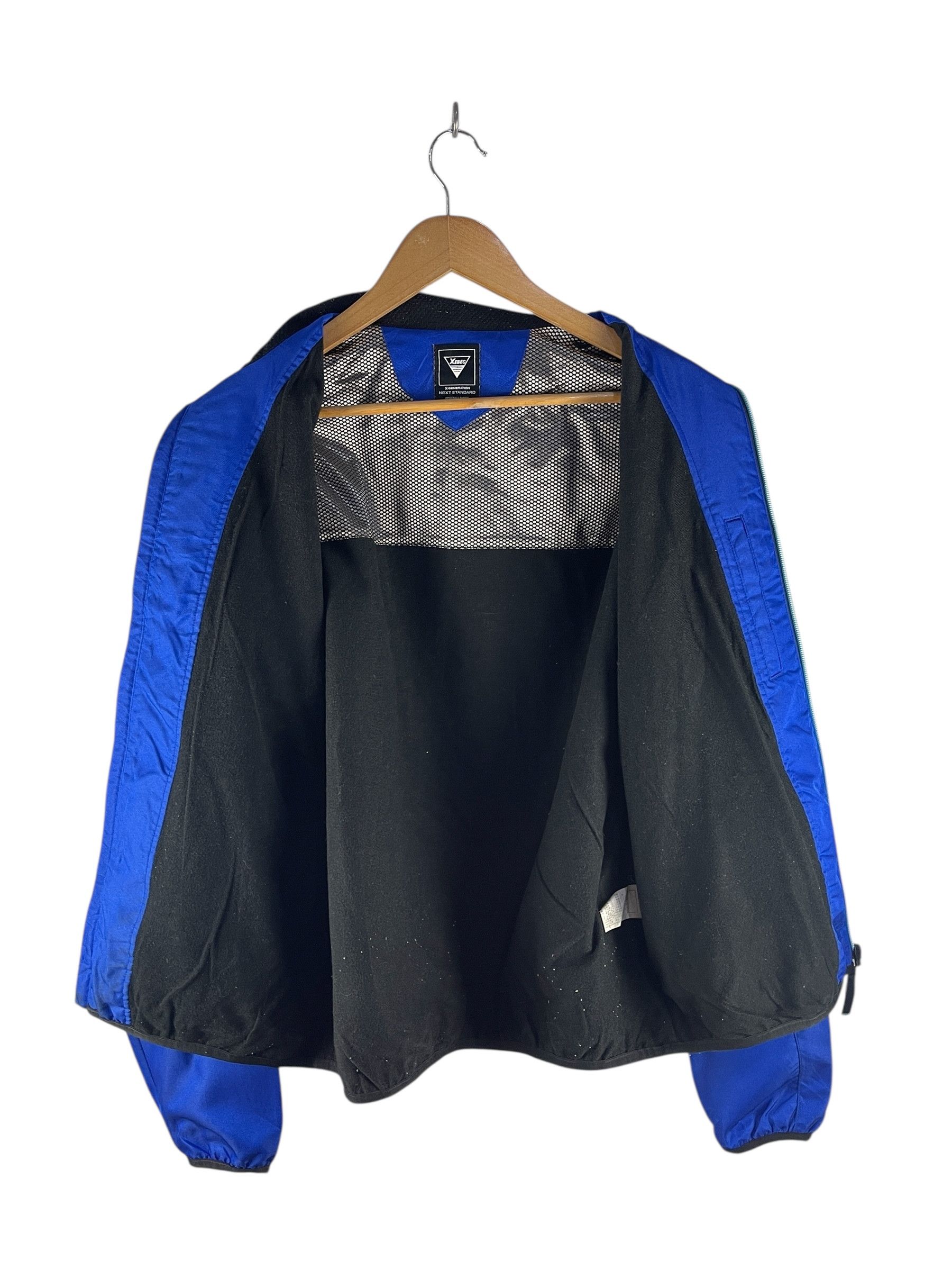 Vintage Vintage Panasonic XEBEC Workwear Windbreaker Jacket Size US L / EU 52-54 / 3 - 3 Thumbnail