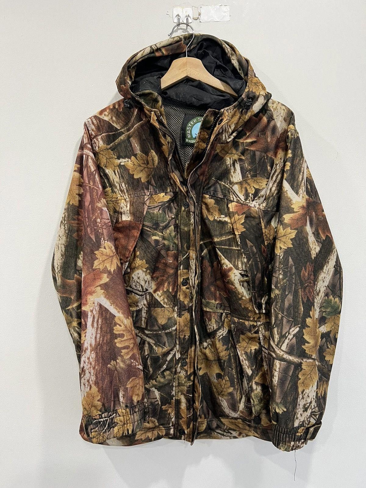 Vintage Vintage Real Tree Camo Windbreaker Jacket mossy oak Size US M / EU 48-50 / 2 - 1 Thumbnail