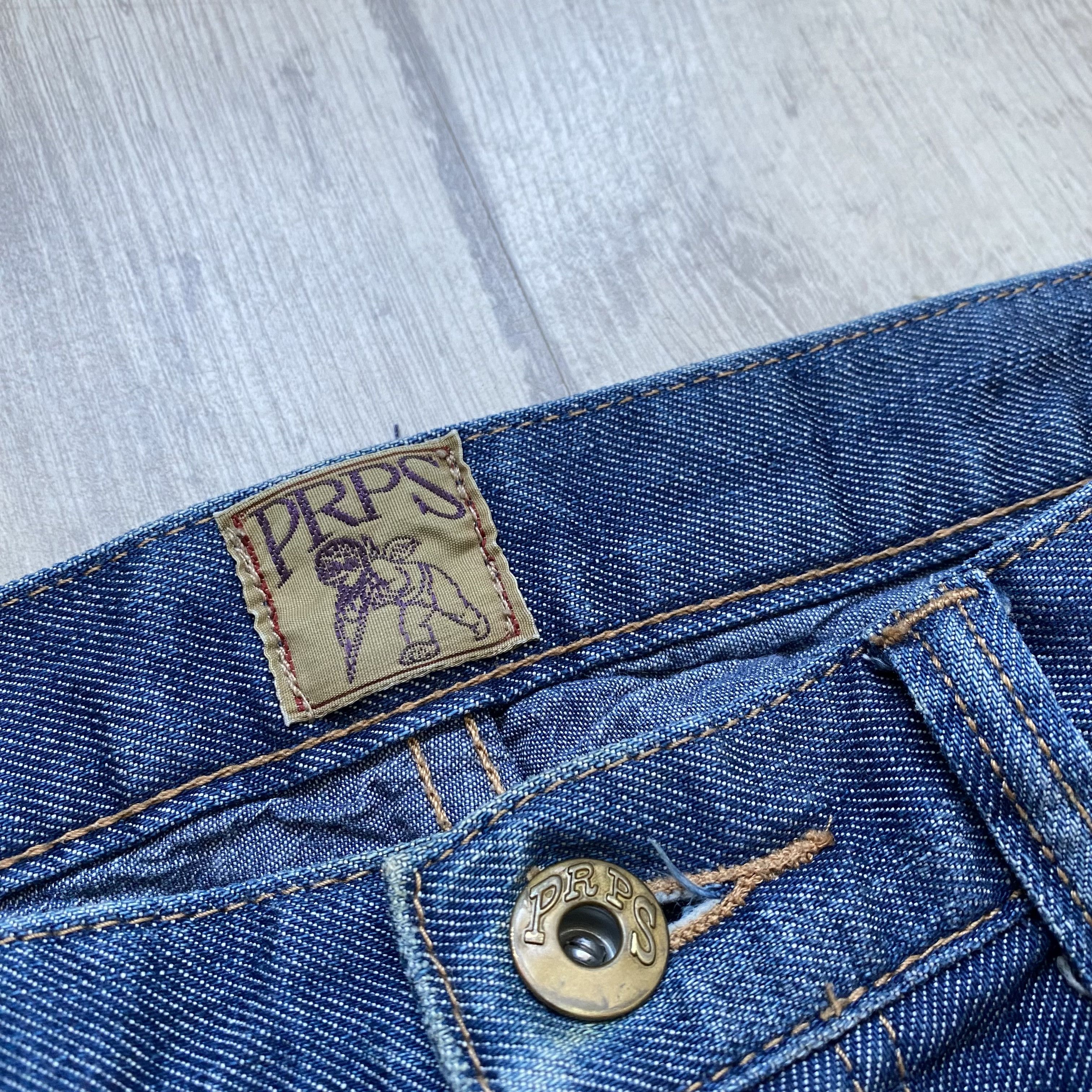 Prps Japanese Prps Denim slim jeans pants trouserers Size US 32 / EU 48 - 4 Thumbnail