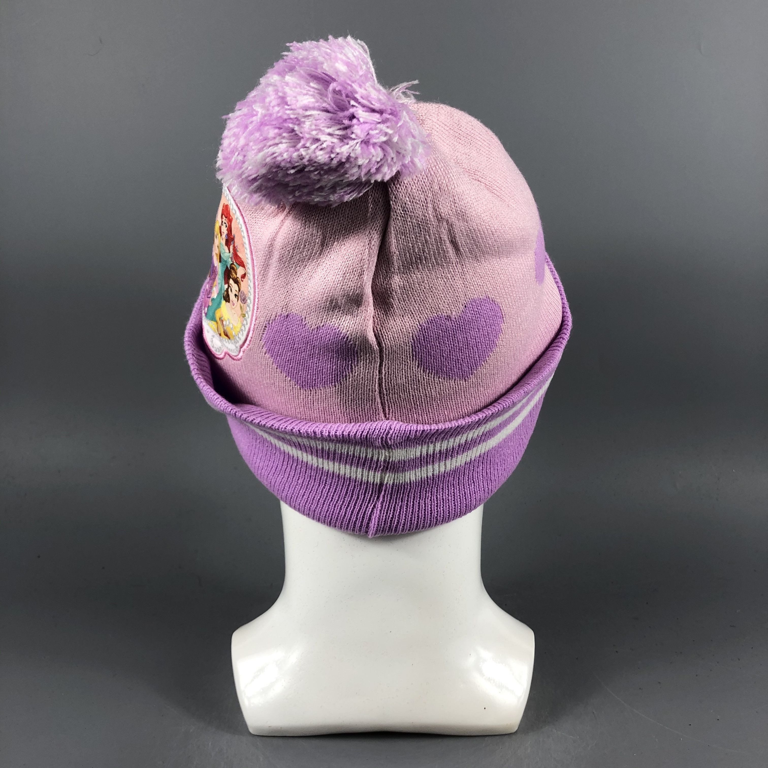 Disney × Vintage Womens Disney Beanie Snow Hat Snow Cap -D1219 Size ONE SIZE - 3 Thumbnail