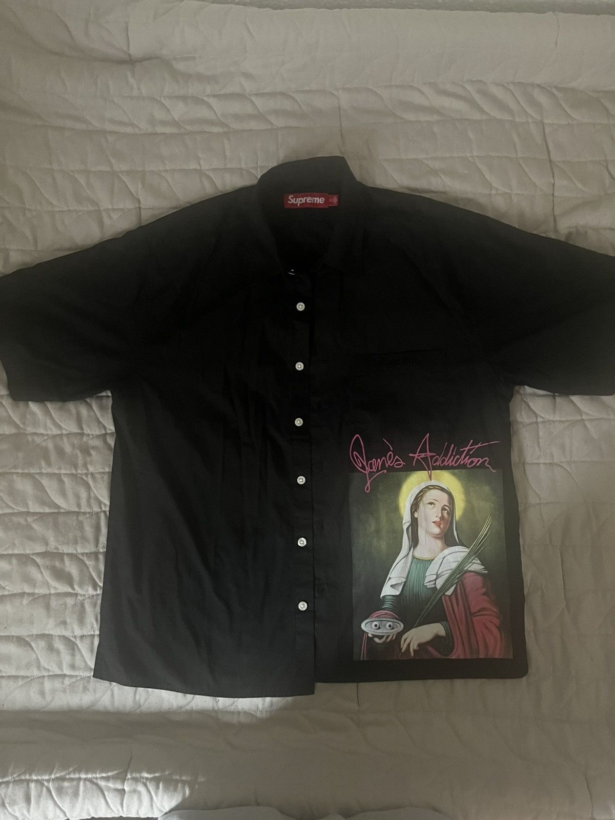 Supreme X Jane’s Addiction FW24 Button Up Shirt