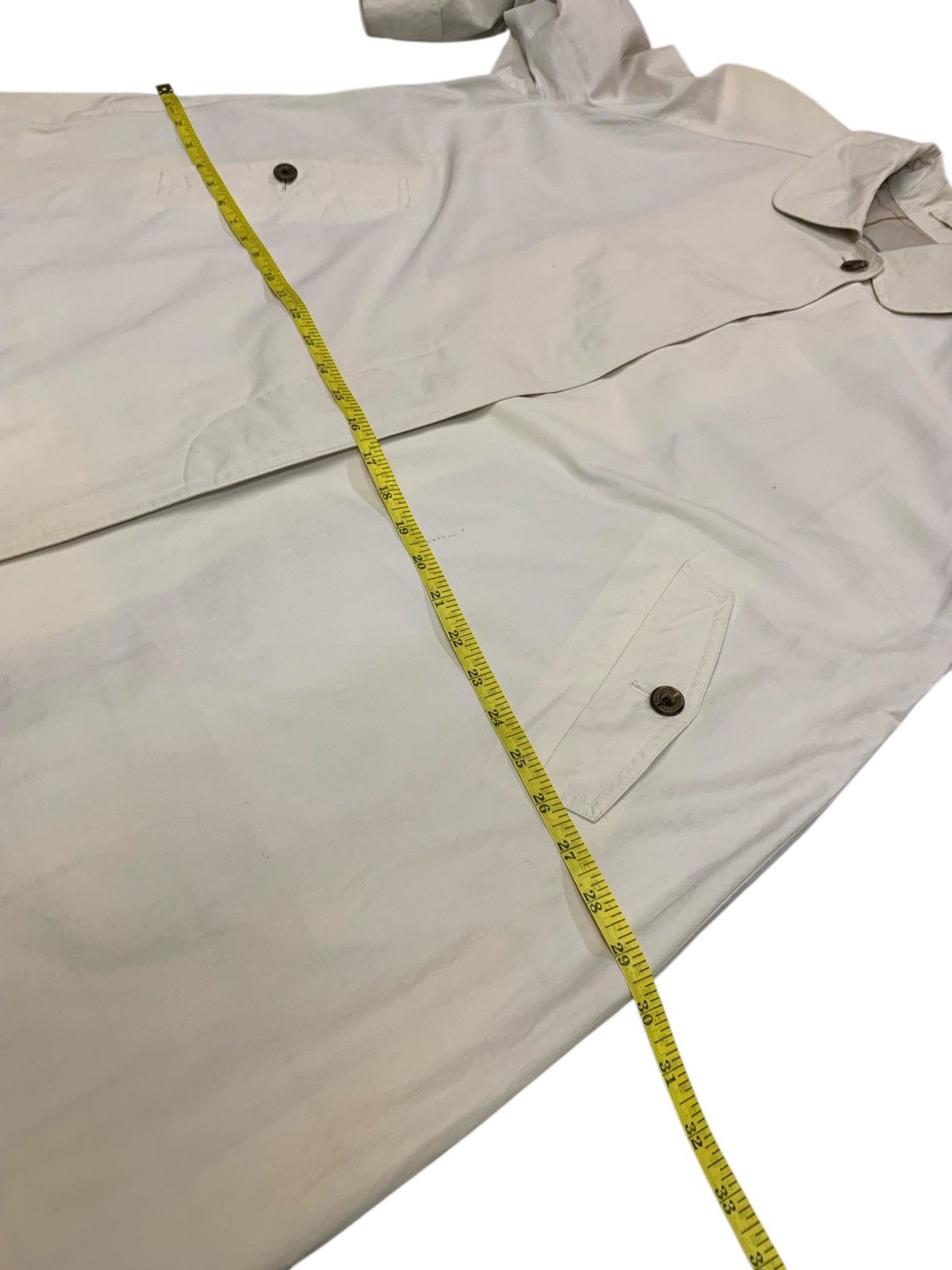 Burberry Rare Vintage 90's Burberry's Button Ups Long Jacket Size US L / EU 52-54 / 3 - 11 Thumbnail