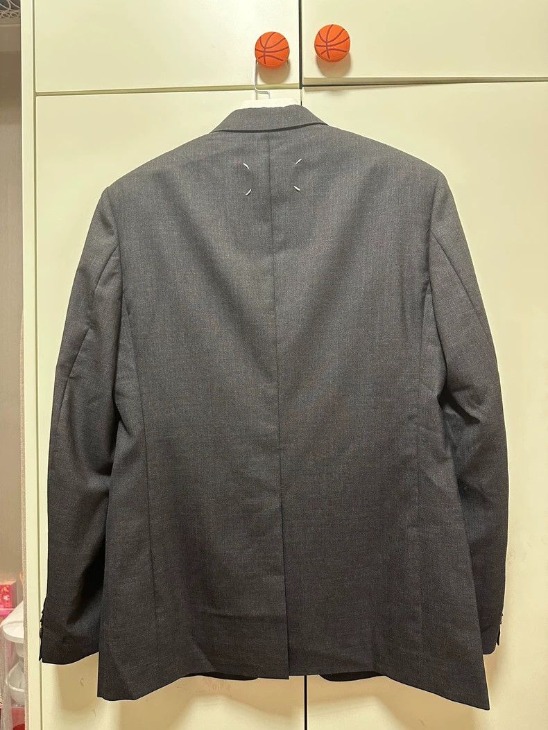Maison Margiela Maison Margiela Wool Suit Jacket for Men Size US L / EU 52-54 / 3 - 1 Thumbnail