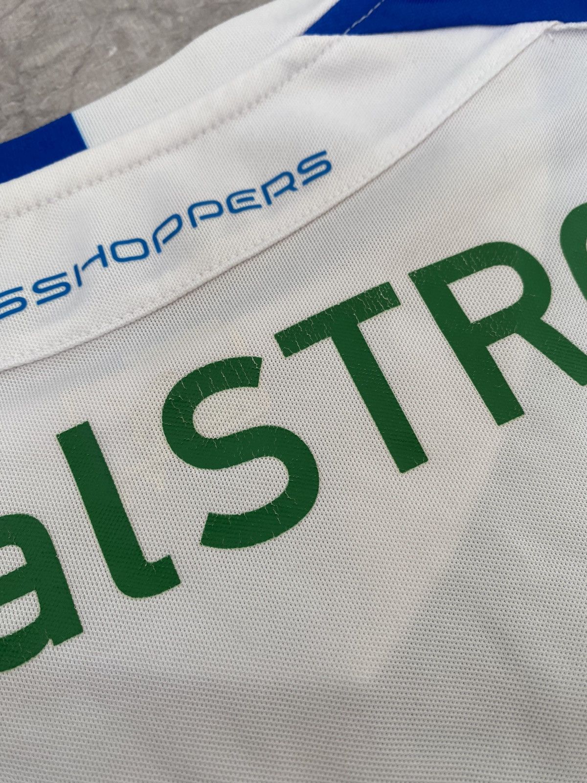 Puma Adidas 2011/2012 Grasshoppers Zurich Home Soccer Jersey Size US L / EU 52-54 / 3 - 17 Thumbnail
