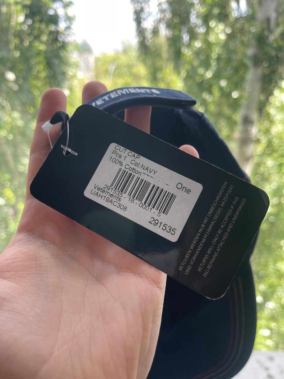 Vetements VETEMENTS 100% SUISSE FLAME CAP Size ONE SIZE - 3 Thumbnail