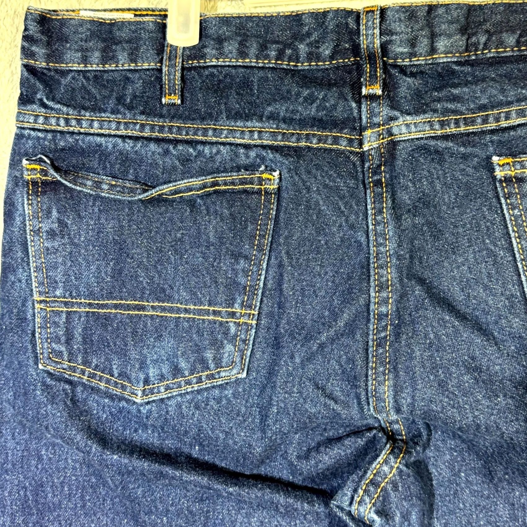 Dickies Dickies Jeans Men’s 38x36 Blue Denim 100% Cotton Regular Fit Straight Leg Jeans Size US 38 / EU 54 - 6 Thumbnail