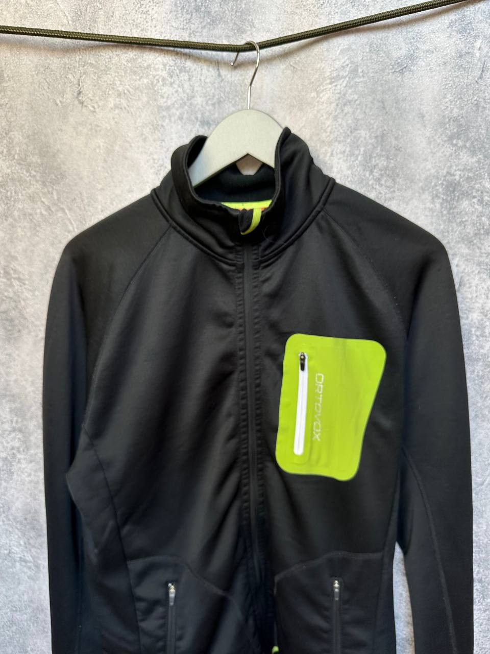 ORTOVOX Ortovox Merino Wool Layering System Track Jacket Long Sleeve Size US M / EU 48-50 / 2 - 5 Thumbnail