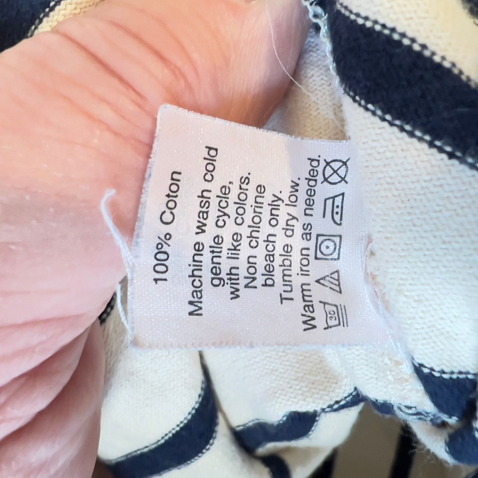 J.Crew j. Crew Factory Mini Dress Woman S Black White Stripe Cap Size S / US 4 / IT 40 - 9 Thumbnail