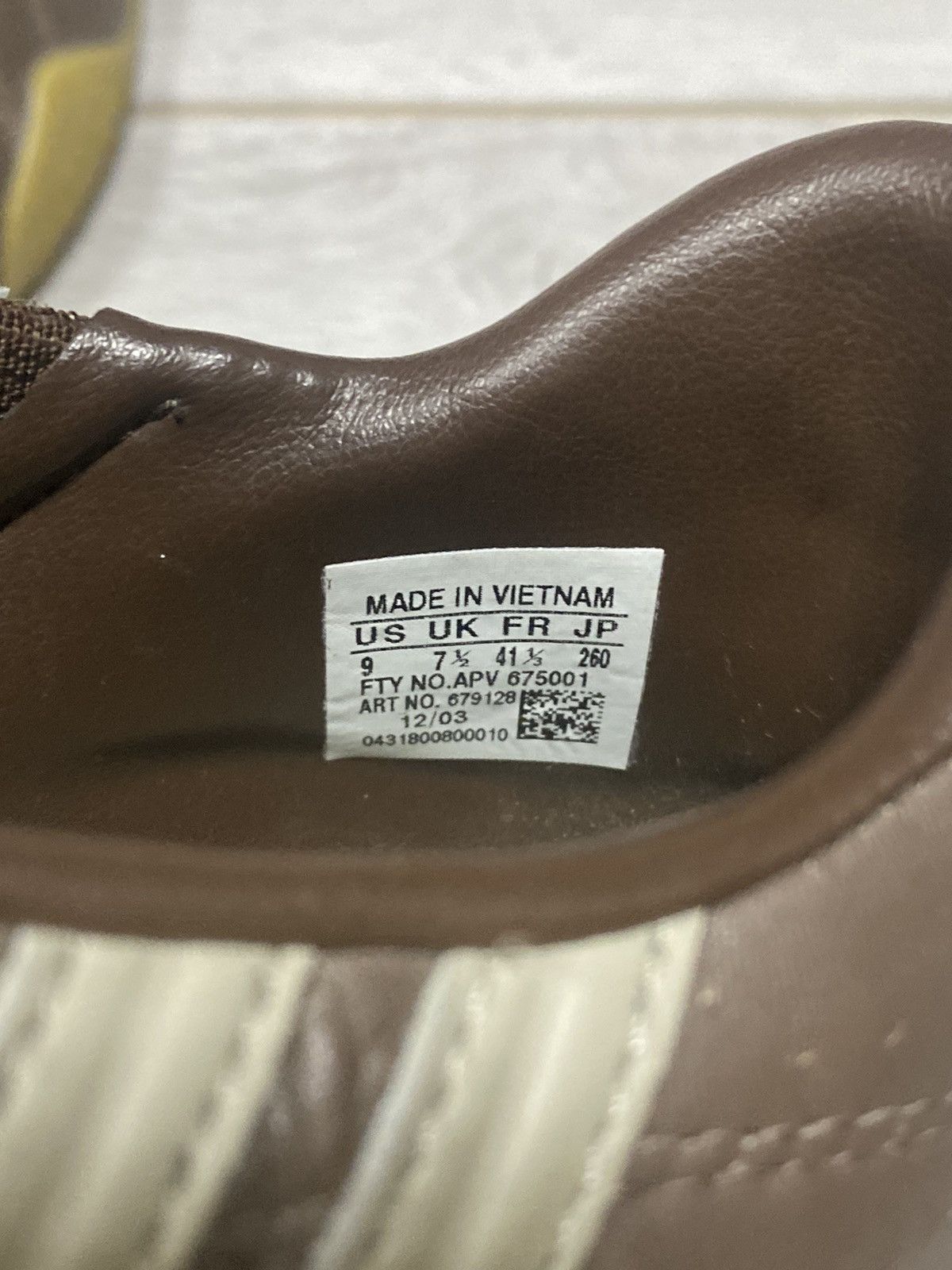 Adidas Adidas Chen tao vintage leather trainers three stripes Size US 9 / IT 39 - 7 Thumbnail