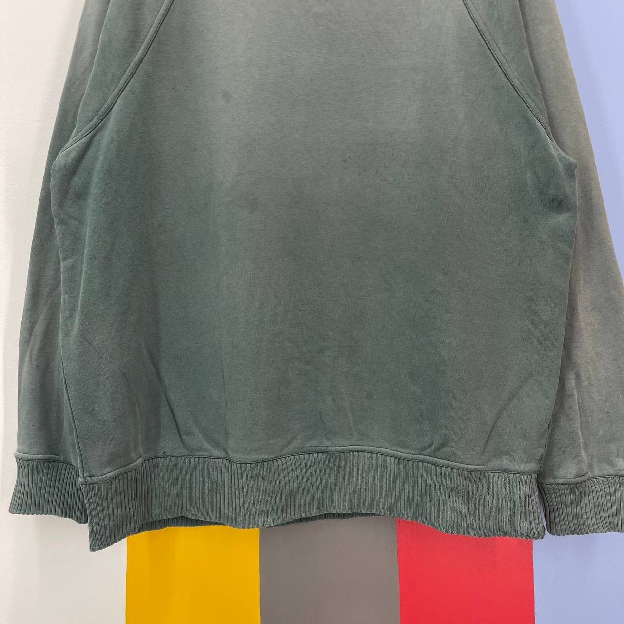 Other Vintage BERNHARD ALTMANN Distress Sweatshirt #2626/AB Size US L / EU 52-54 / 3 - 3 Thumbnail