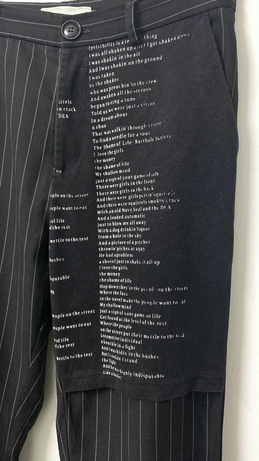 Japanese Brand Marginal Characters pants Size US 30 / EU 46 - 5 Thumbnail