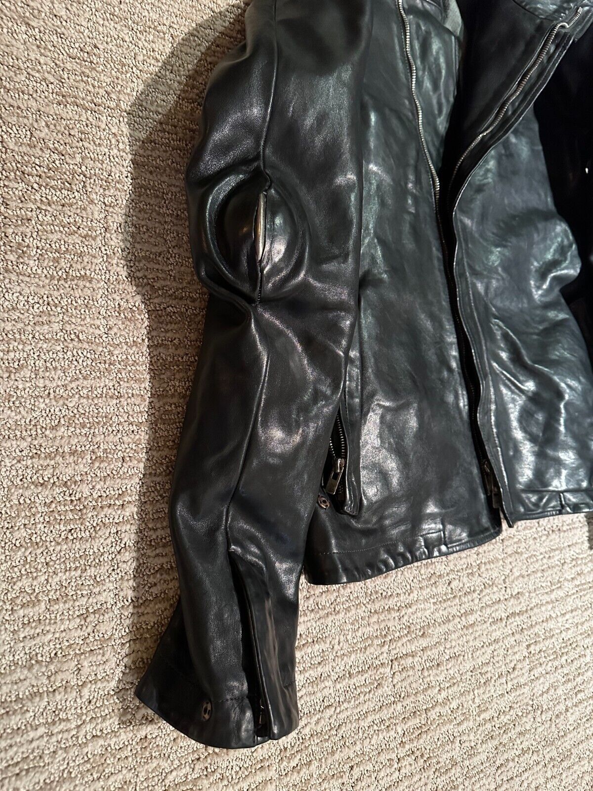 Carol Christian Poell Carol Christian Poell Horse Leather Jacket Size US M / EU 48-50 / 2 - 6 Thumbnail