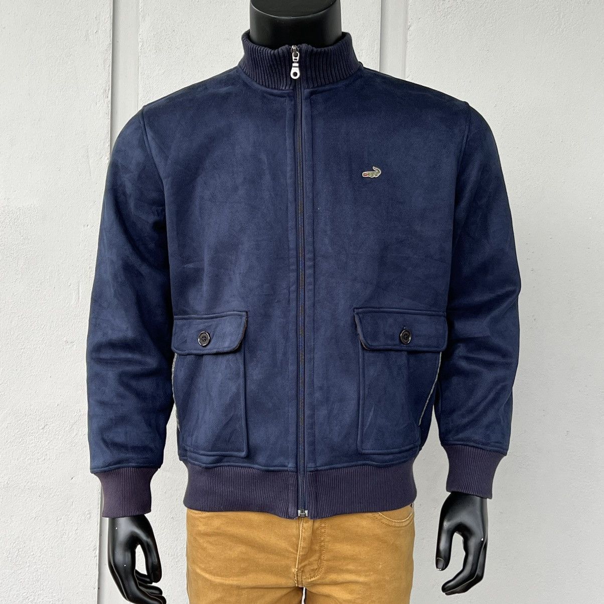 Vintage Vinta Crocodile Jacket Men's Fashion Size US M / EU 48-50 / 2 - 2 Thumbnail