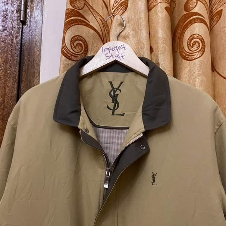 Vintage 2024 ysl jacket