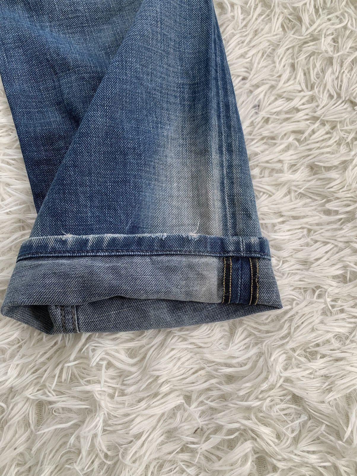 Diesel Distress Diesel Blue Eyecons 2014/1 Edition Denim Pant Size US 35 - 15 Thumbnail