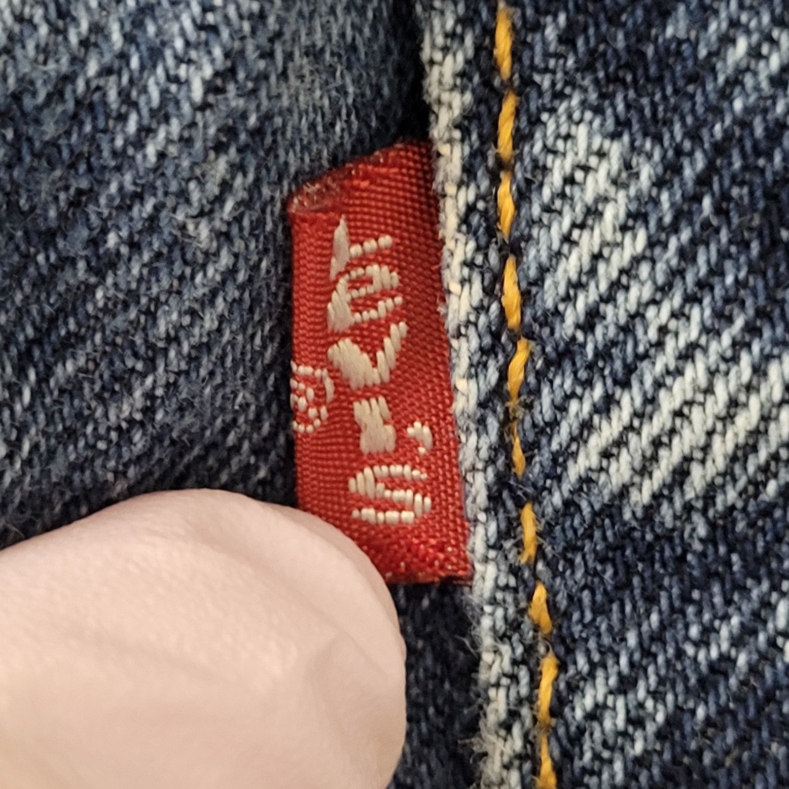 Levi's Vintage LEVIS 512 Slim Tapered Jeans Womens 2 26x31 USA Y2K Size 26" / US 2 / IT 38 - 11 Thumbnail