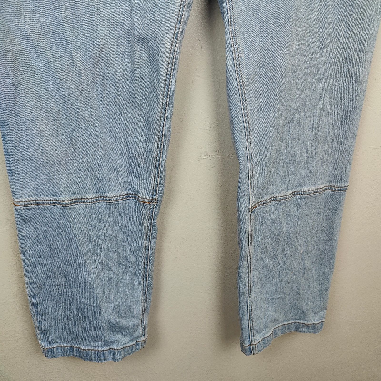 Wildfang Wildfang Essential Work Denim Pant Womens Large Size 32" / US 10 / IT 46 - 4 Thumbnail