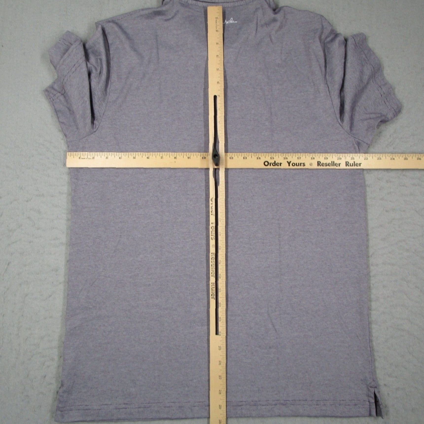 TravisMathew TravisMathew Polo Shirt Mens XL Purple Striped Pima Cotton Blend Short Sleeve Polo Shirt Size US XL / EU 56 / 4 - 5 Thumbnail