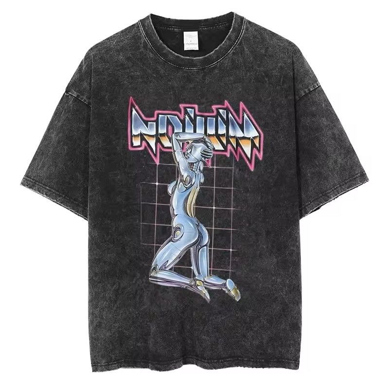Vintage Grid Robot Vintage Design Graphic Tees Size US L / EU 52-54 / 3 - 1 Thumbnail