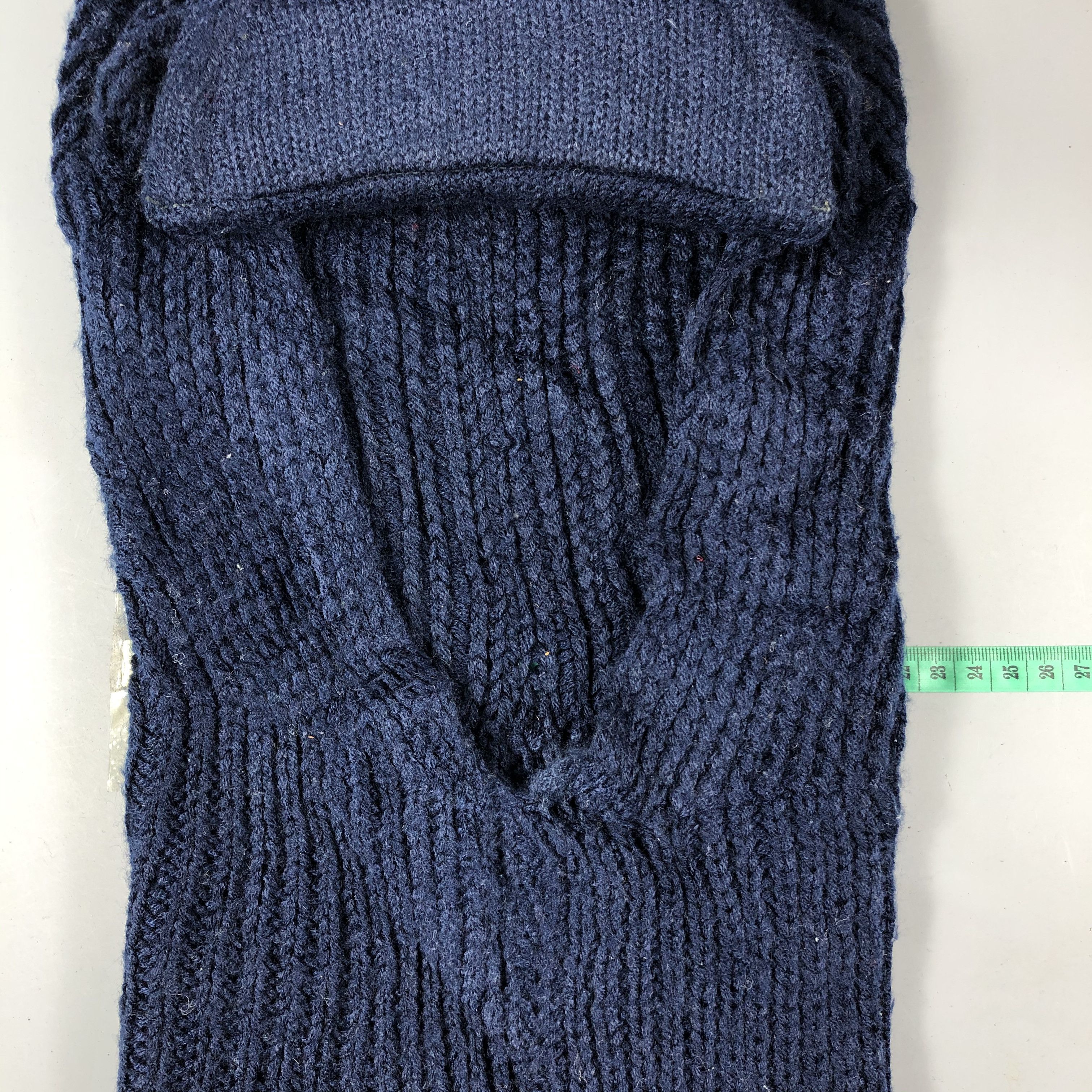 Japanese Brand Winter Knit Hat ring Scarves Size ONE SIZE - 3 Thumbnail