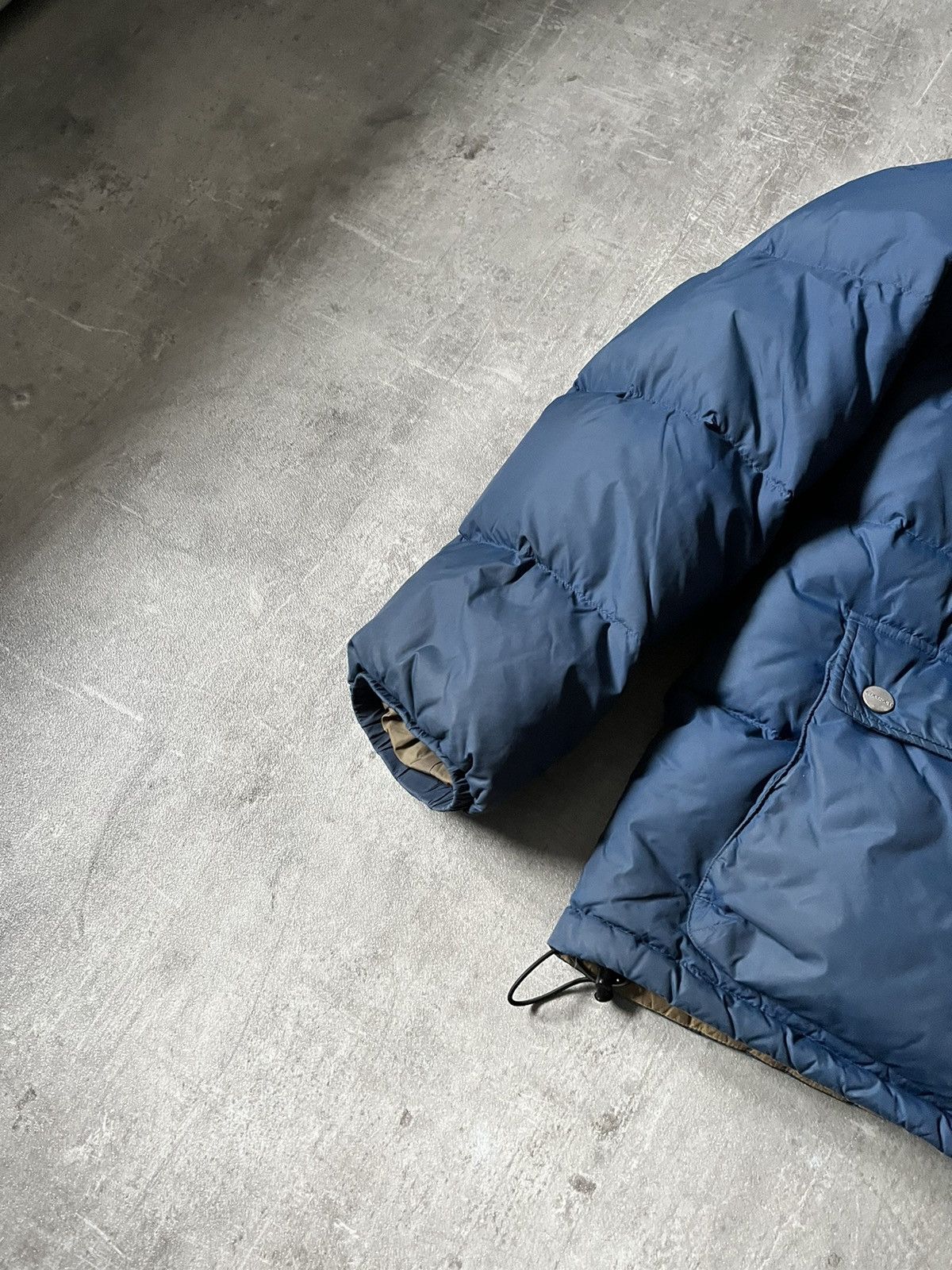 Carhartt Carhartt Raleigh Puffer vintage blue jacket feather rare Size US XL / EU 56 / 4 - 2 Thumbnail
