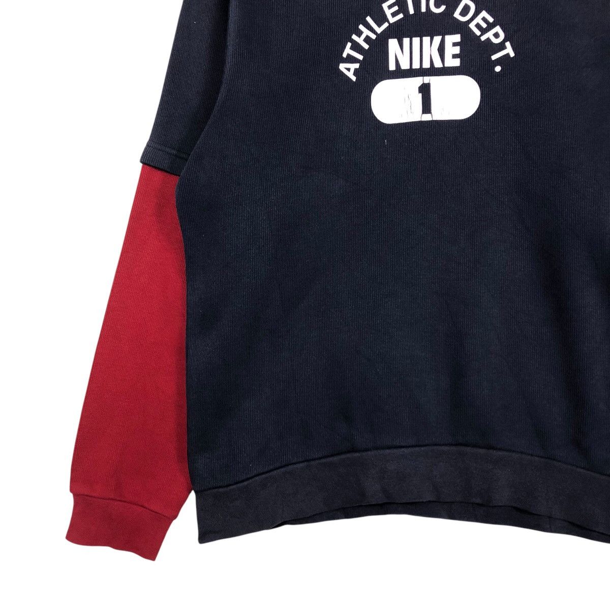 Nike Rare Nike 90s Style Colorblock Athletic Crew Size US L / EU 52-54 / 3 - 5 Thumbnail