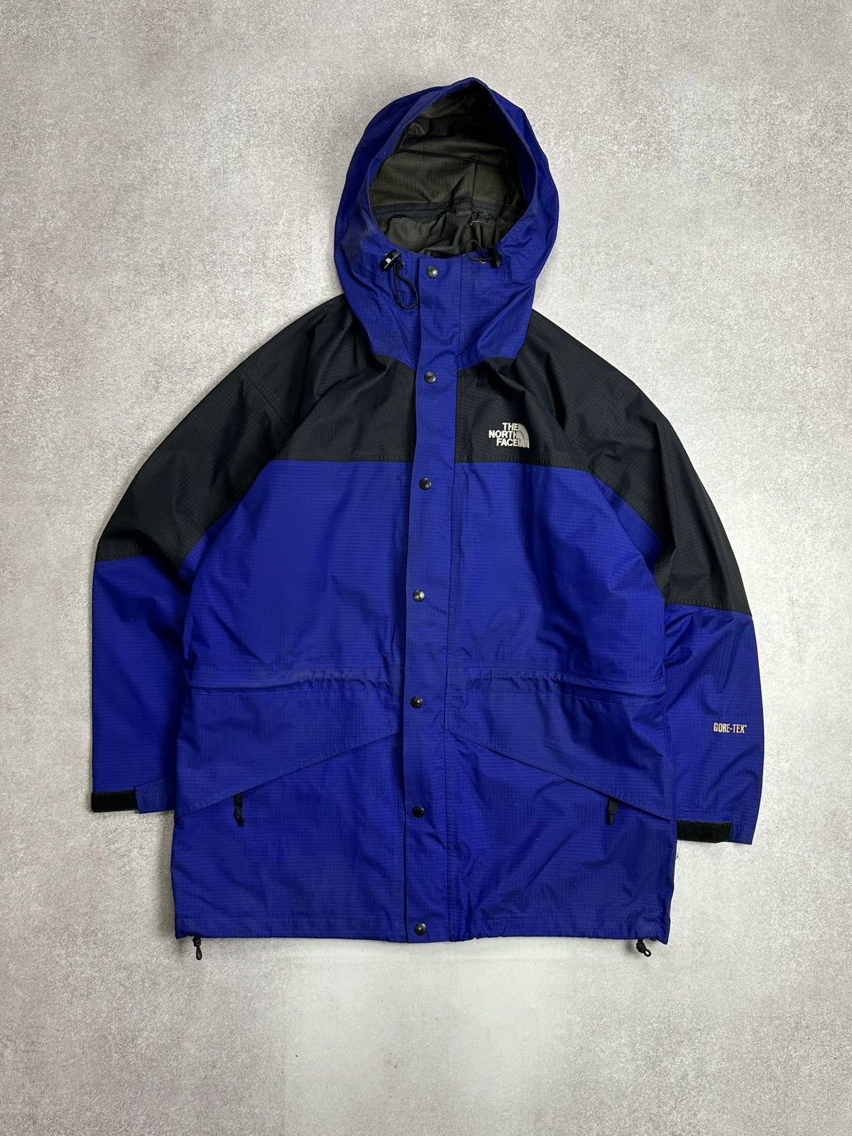 The North Face Vintage The North Face Gore-tex Waterproof Rare Jacket Gorp Size US XL / EU 56 / 4 - 1 Thumbnail