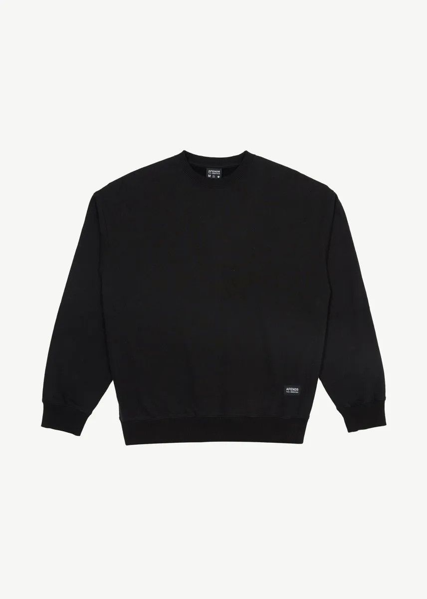 Afends BNWT Afends Sativa Hemp Oversized Crewneck Sweatshirt Large Size US L / EU 52-54 / 3 - 1 Thumbnail