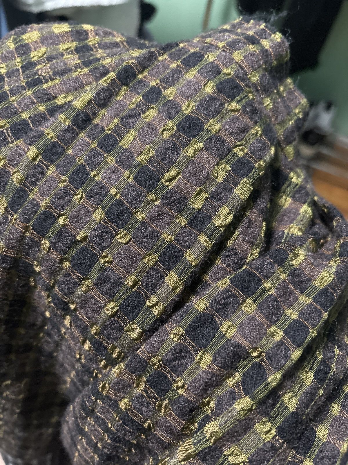 Other Jonathan Cohen two tone plaid mini skirt Size 28" / US 6 / IT 42 - 2 Thumbnail