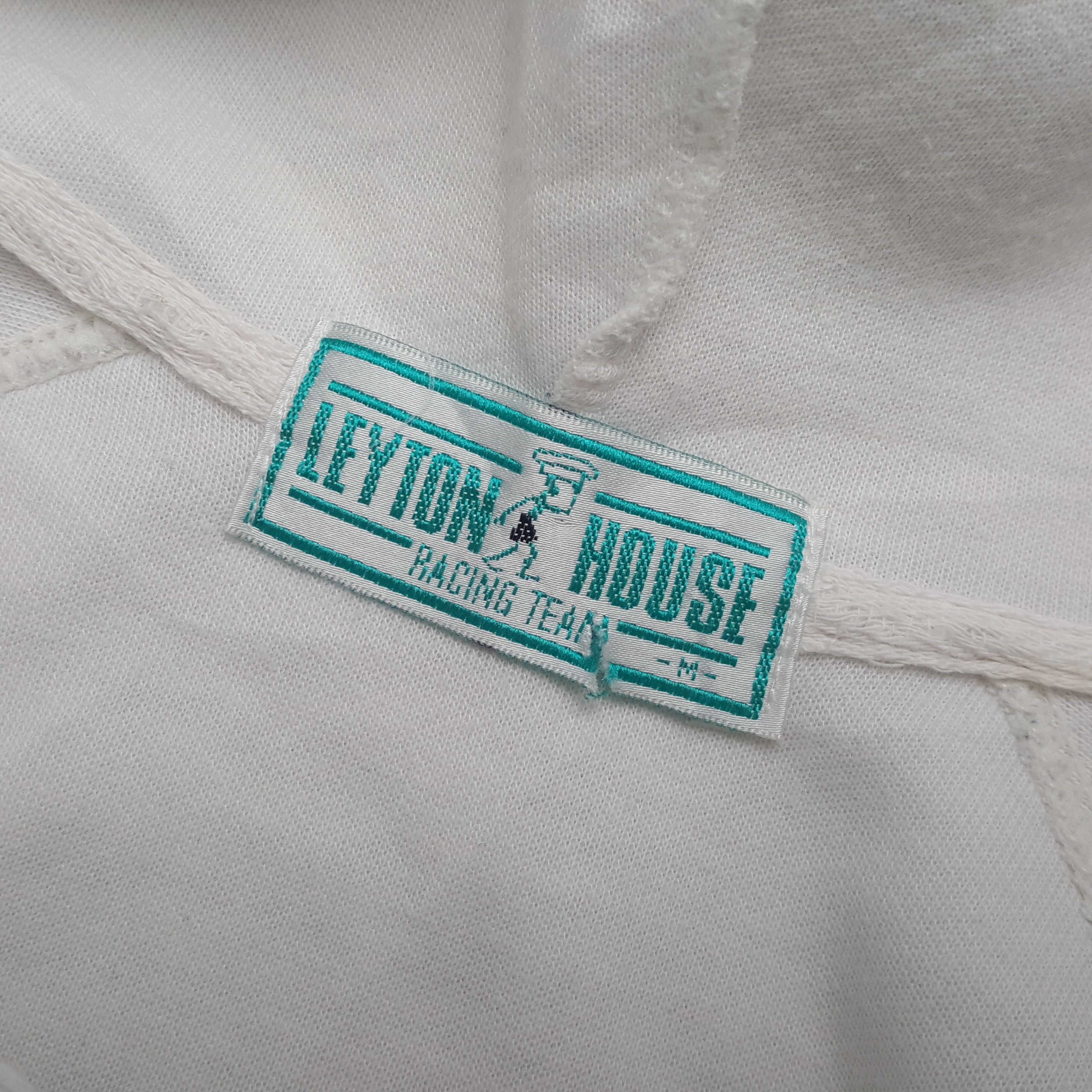 Vintage Leyton House Racing Team Hoodies RR6 Size US M / EU 48-50 / 2 - 4 Thumbnail
