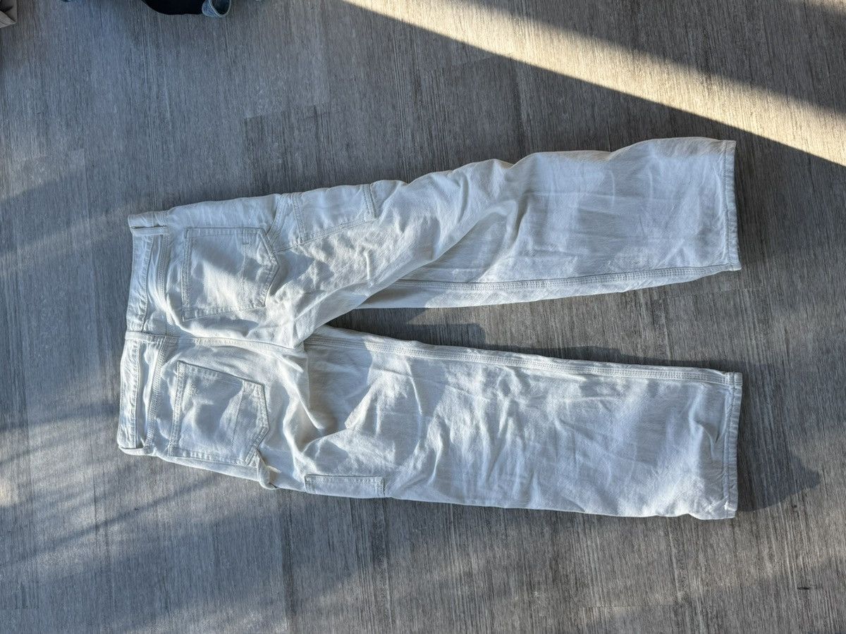 Aeropostale White Denim Jeans NEVER WORN Size US 28 / EU 44 - 5 Thumbnail