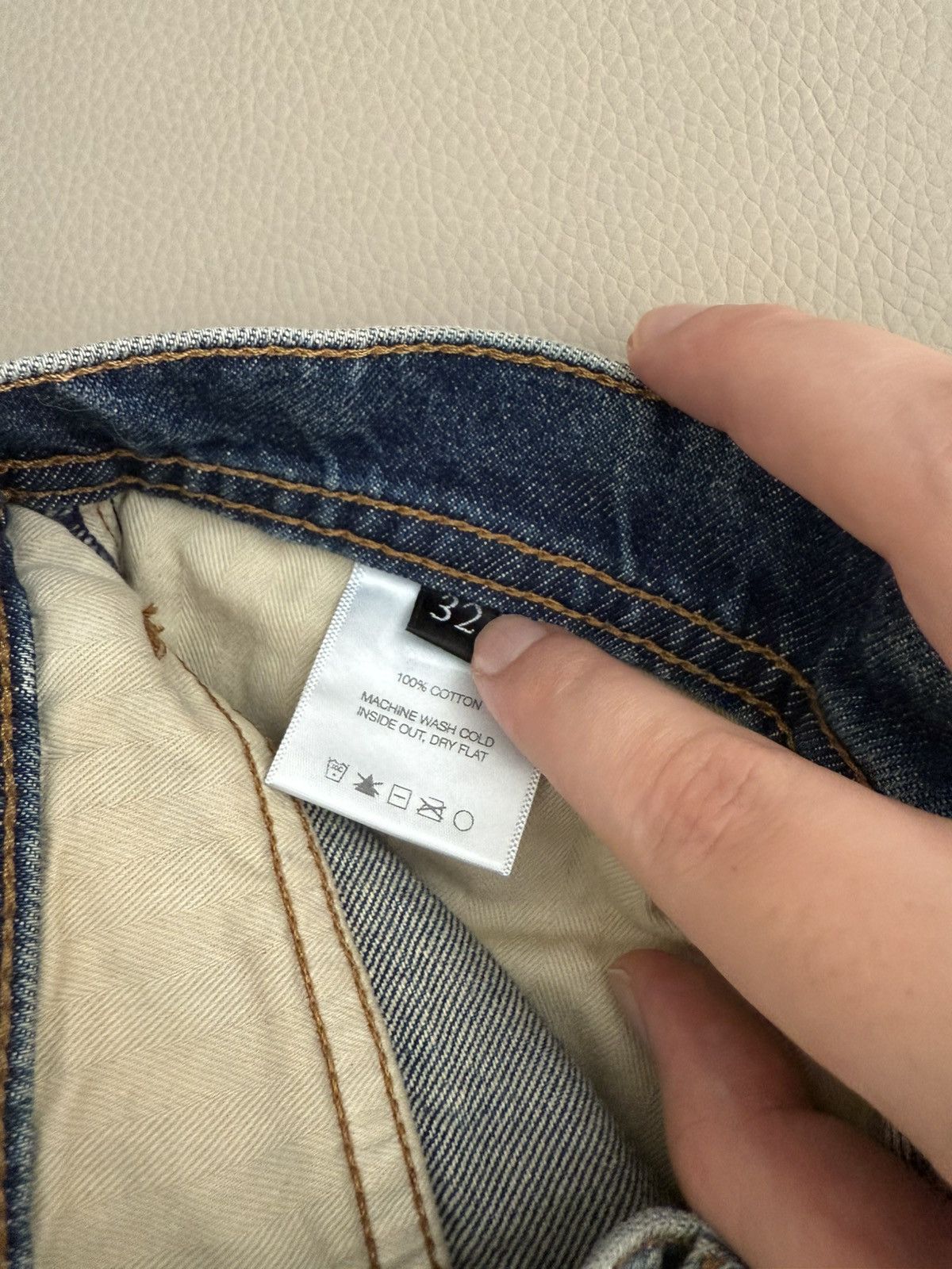 Enfants Riches Deprimes Enfants Riches Deprimes SS24 Flaired Denim Sz.32 Size US 32 / EU 48 - 6 Thumbnail