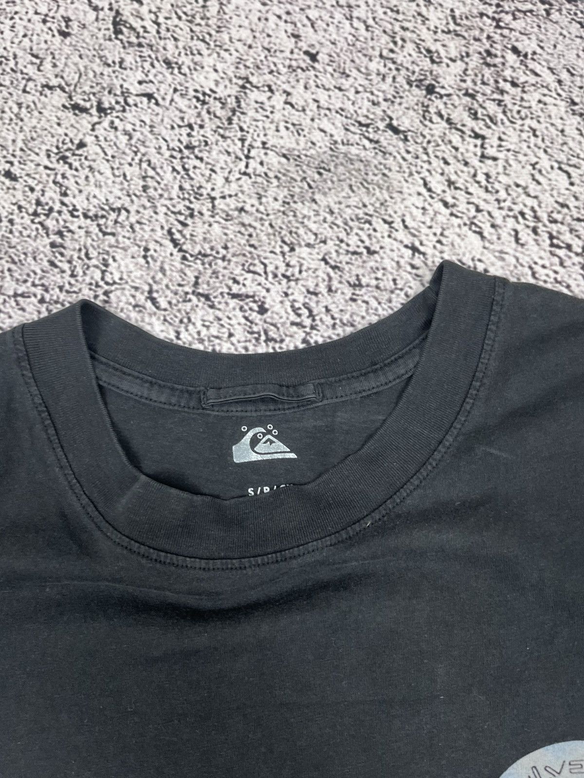 Quiksilver Vintage Y2K Quiksilver Logo faded surf t shirt streetwear S Size S / US 4 / IT 40 - 4 Thumbnail