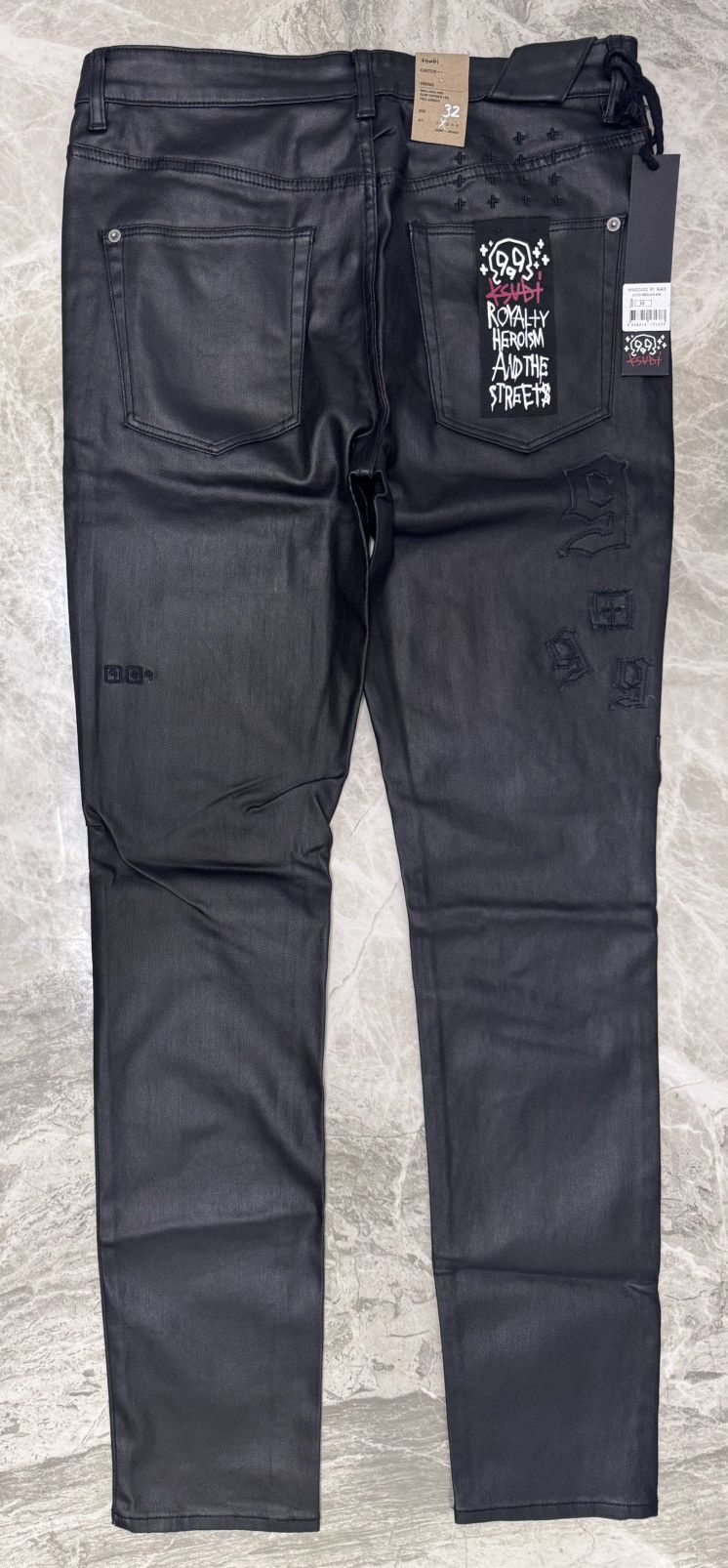 999 Club × Ksubi Chitch 999 Black Wax Size US 32 / EU 48 - 4 Thumbnail