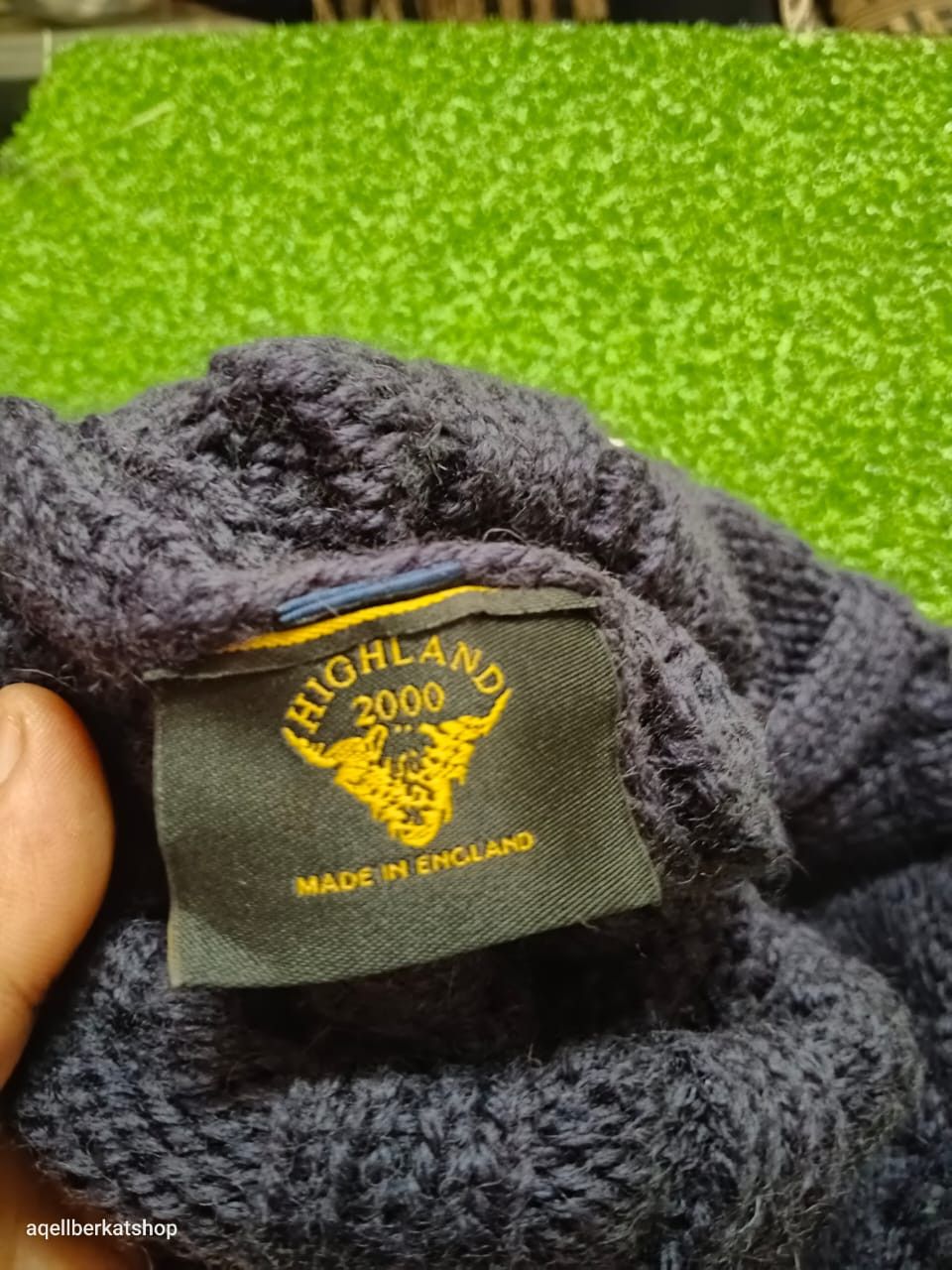 Highland 2000 HIGHLAND 2000 England Beanie Size ONE SIZE - 7 Thumbnail