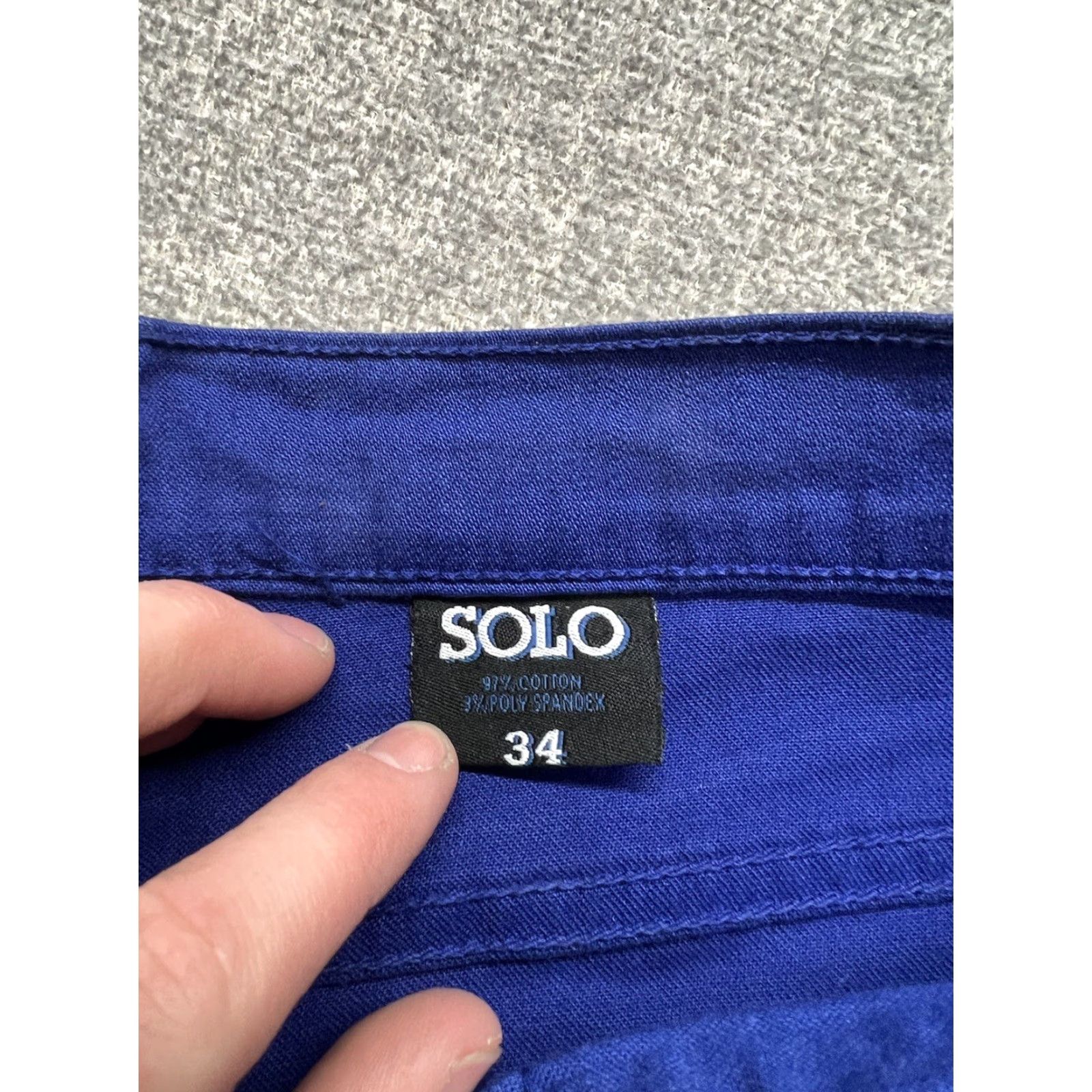 Vintage VINTAGE Solo Semore Jeans Men 34x30 Lot Of 2 Y2K 90s Hip Hop USA Denim Gray 34x30 Jeans Mens Regular Fit Relaxed Distressed No N/A Size US 34 / EU 50 - 6 Thumbnail