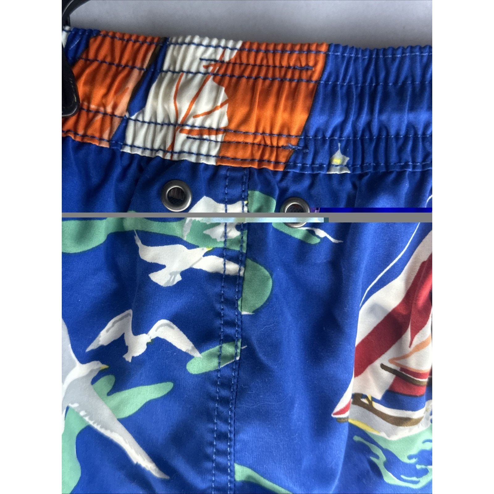 American Apparel NWT! American Living Swim Trunks Mens Size L retail $45 Size US 44 / EU 60 - 10 Thumbnail
