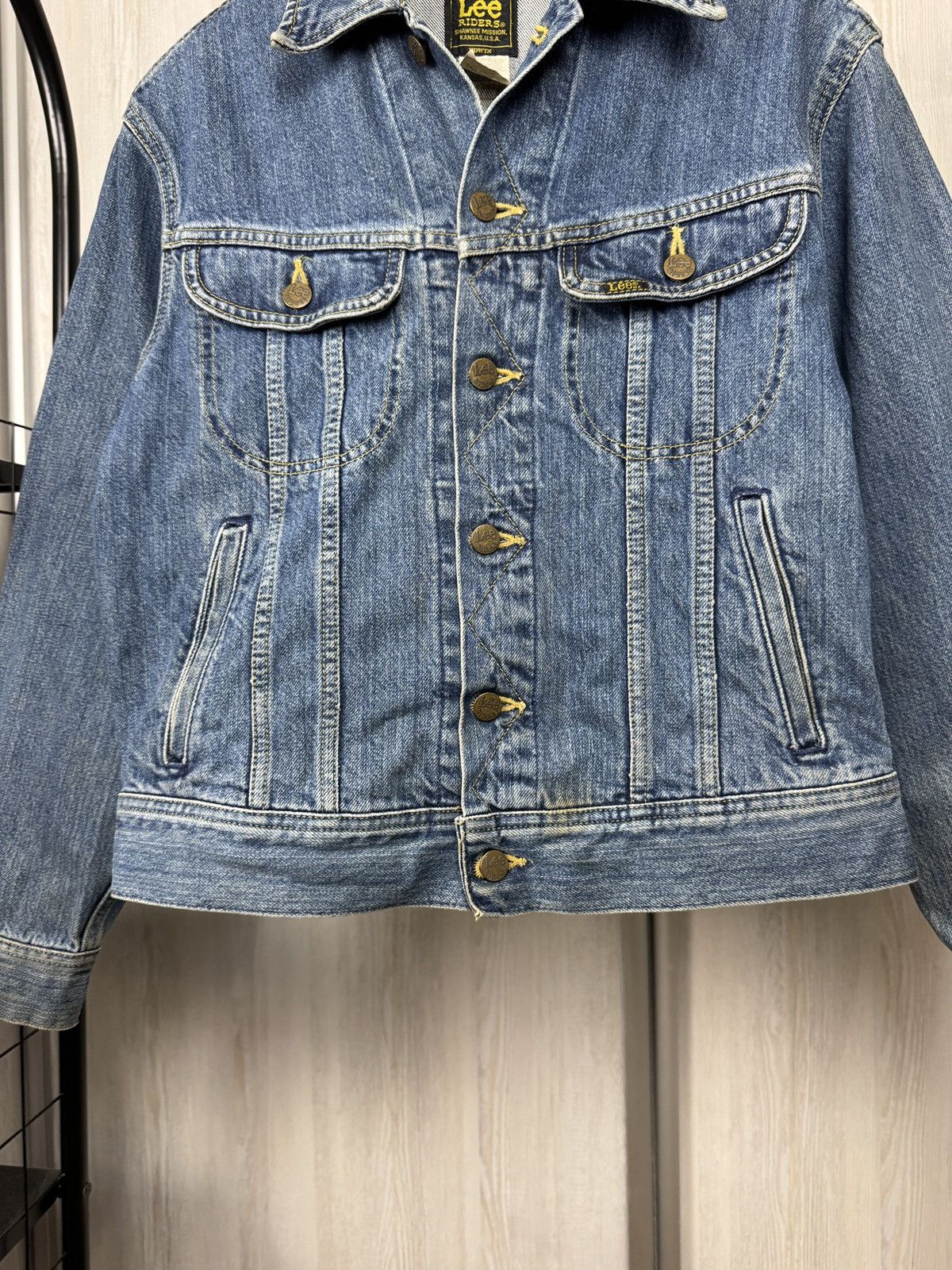 Lee LEE RIDERS EDWIN JAPAN COLAB DENIM TRUCKER JACKET SANFORIZED Size US M / EU 48-50 / 2 - 9 Thumbnail