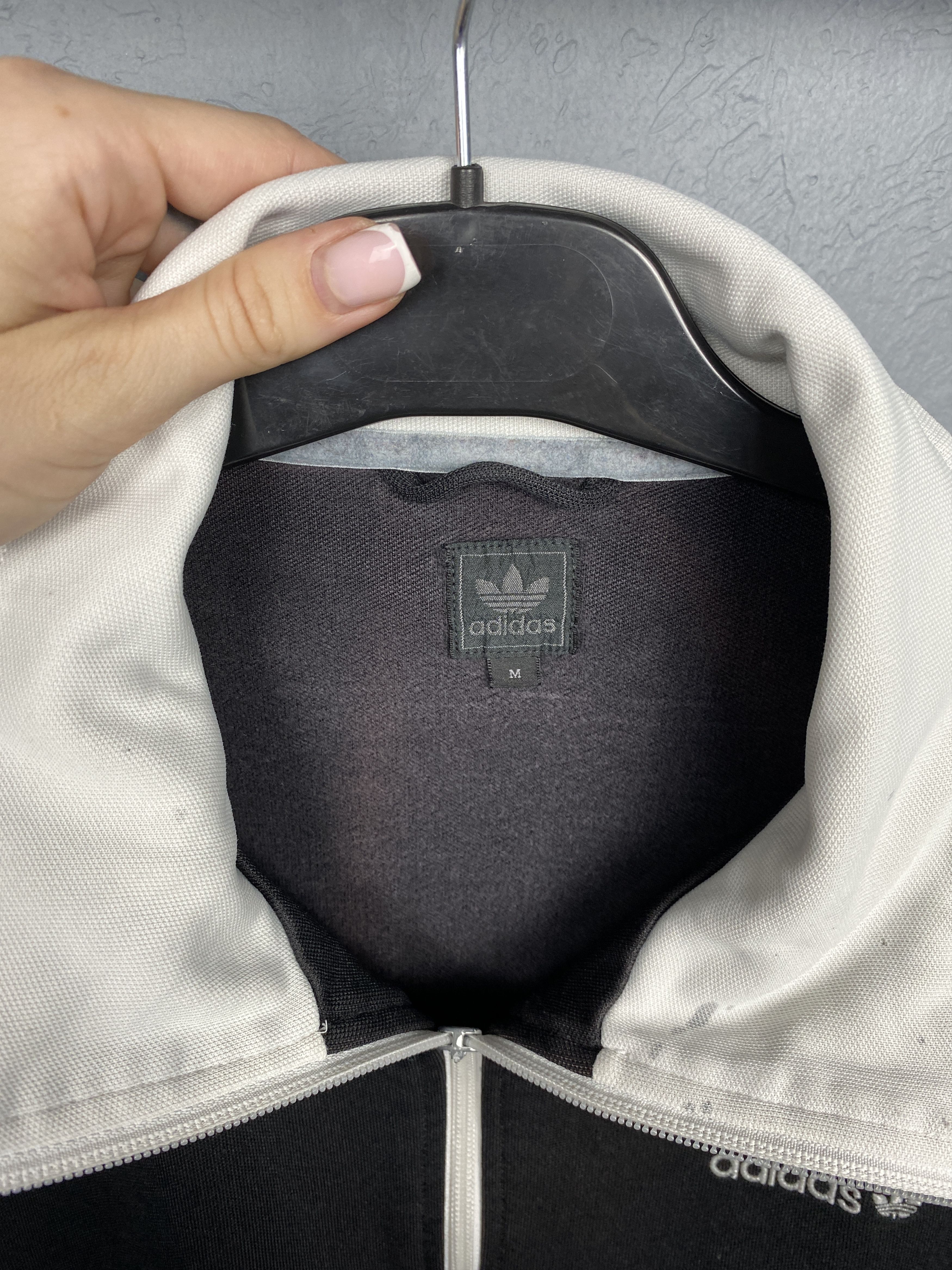 Adidas × Vintage Adidas Vintage Mens Track Top Jacket Size US M / EU 48-50 / 2 - 7 Thumbnail