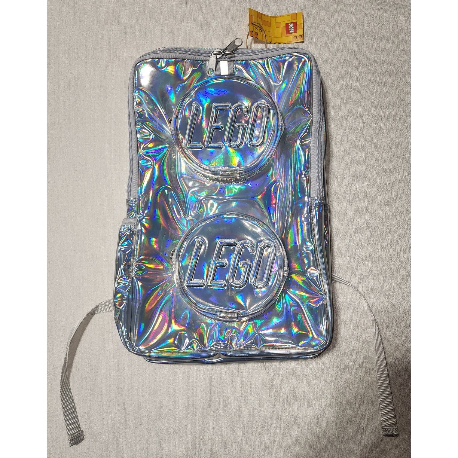 LEGO Lego brick holographic backpack Size ONE SIZE - 2 Thumbnail