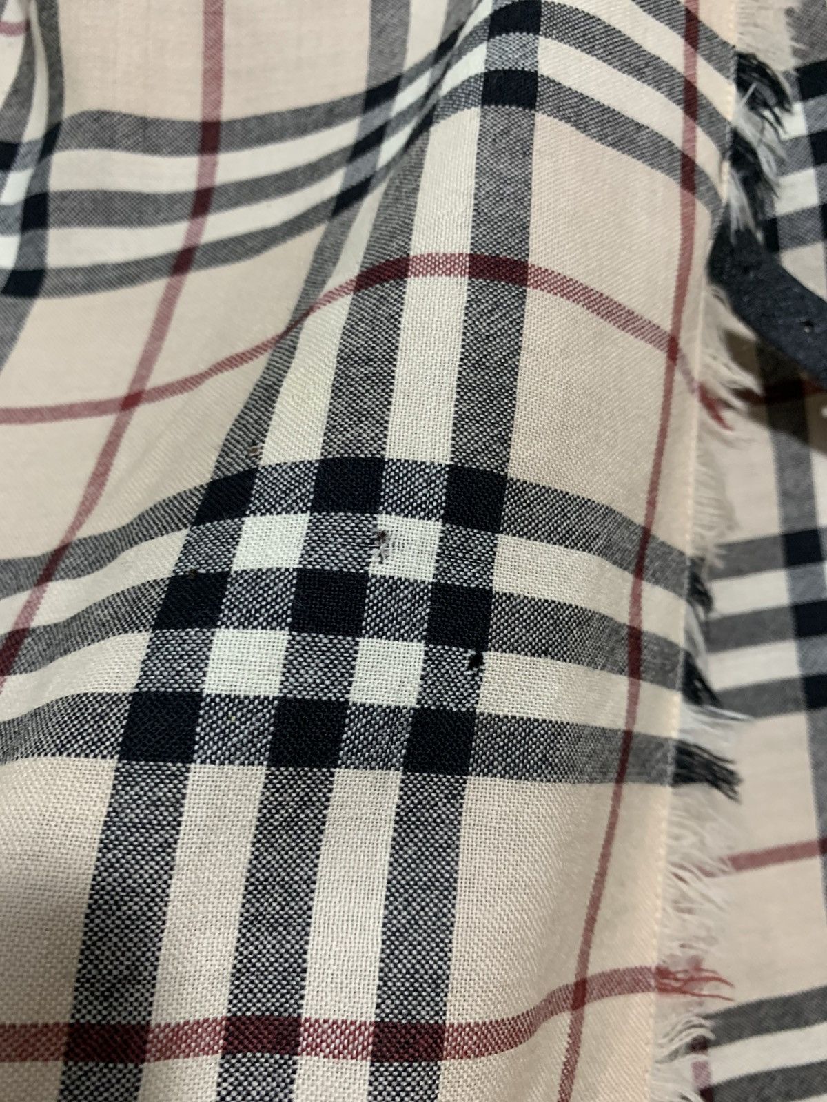 Burberry 🔥BURBERRY NOVACHECK MINI SKIRTS WOOL Size 25" / US 0 / IT 36 - 10 Thumbnail