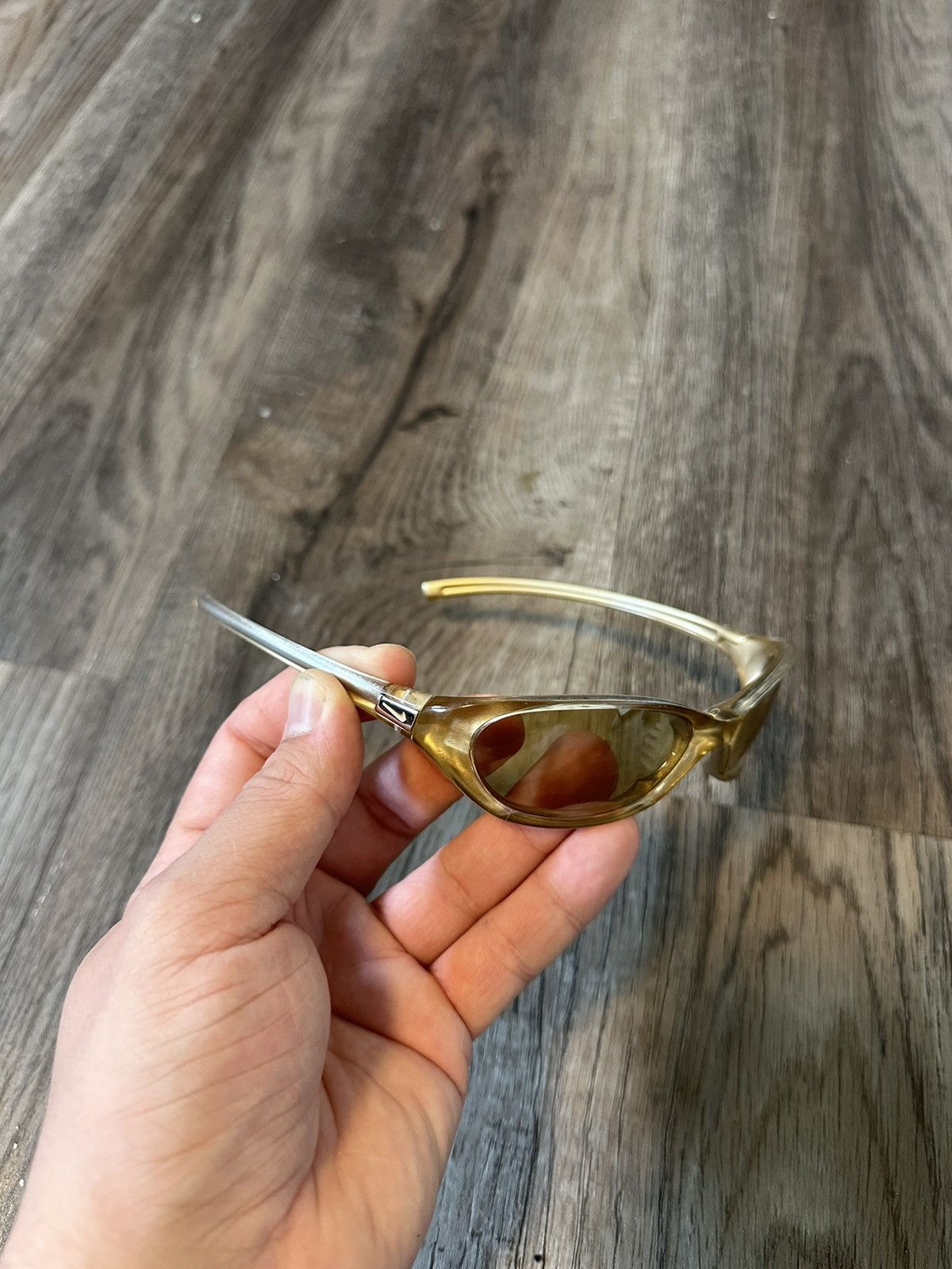 Nike Nike Vintage 90's sport sunglasses | Grailed
