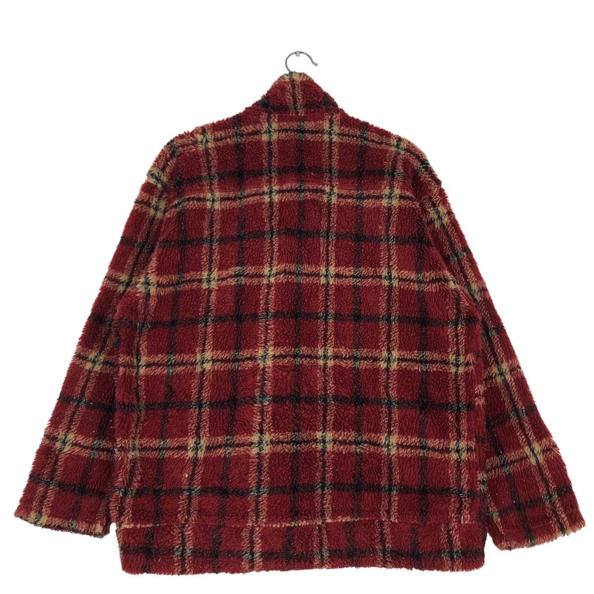 Woolrich Woolen Mills 🔥Vintage Anorak Fleece Half Zipper Jacket Woolrich Tartan Size US S / EU 44-46 / 1 - 8 Thumbnail