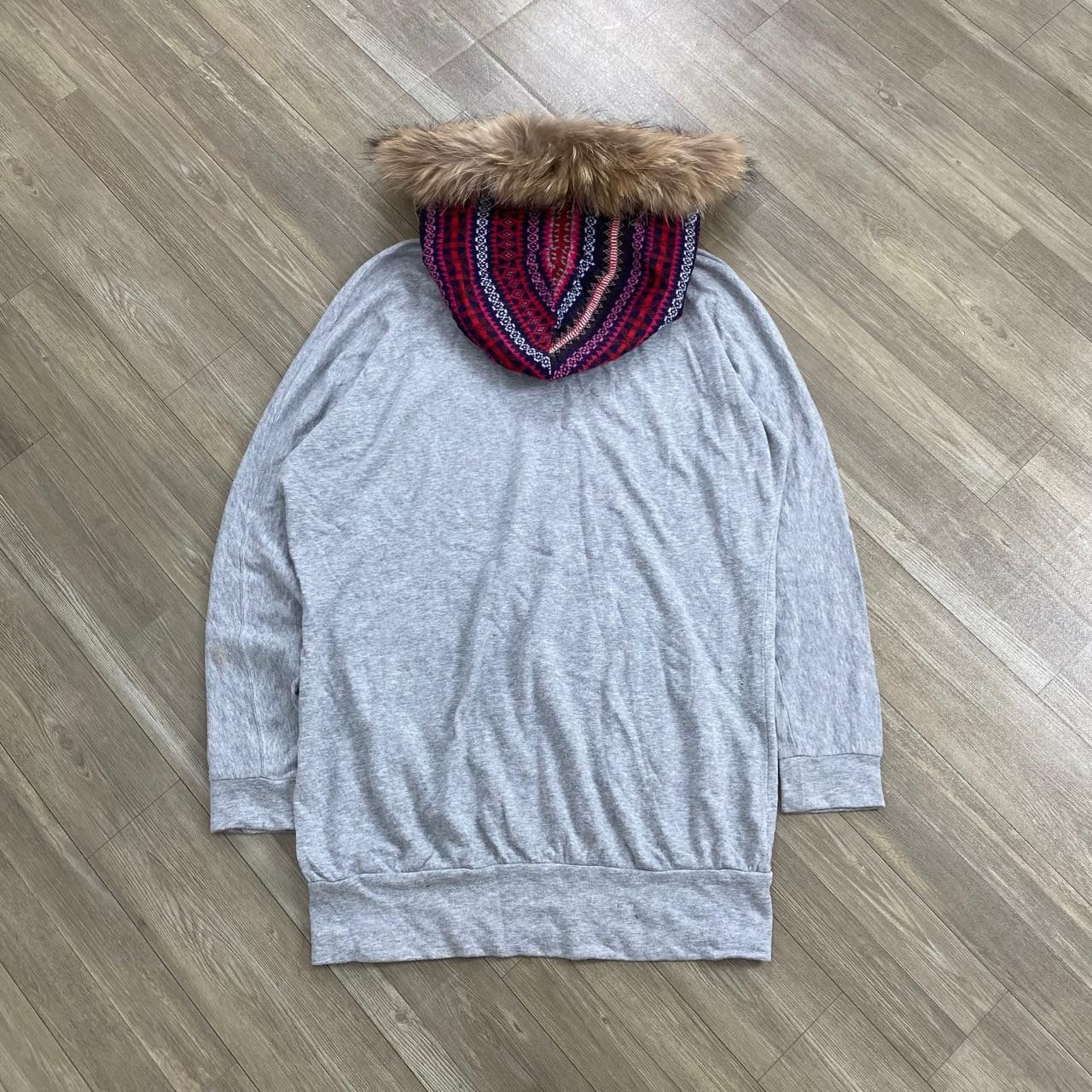 Issey Miyake Mercibeaucoup Navajo Fur Hoodie Size US L / EU 52-54 / 3 - 7 Thumbnail