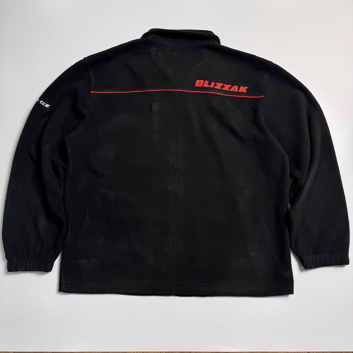 Salomon Salomon x Bridgestone Blizzak Fleece Zip up Jacket racing Size US L / EU 52-54 / 3 - 2 Thumbnail