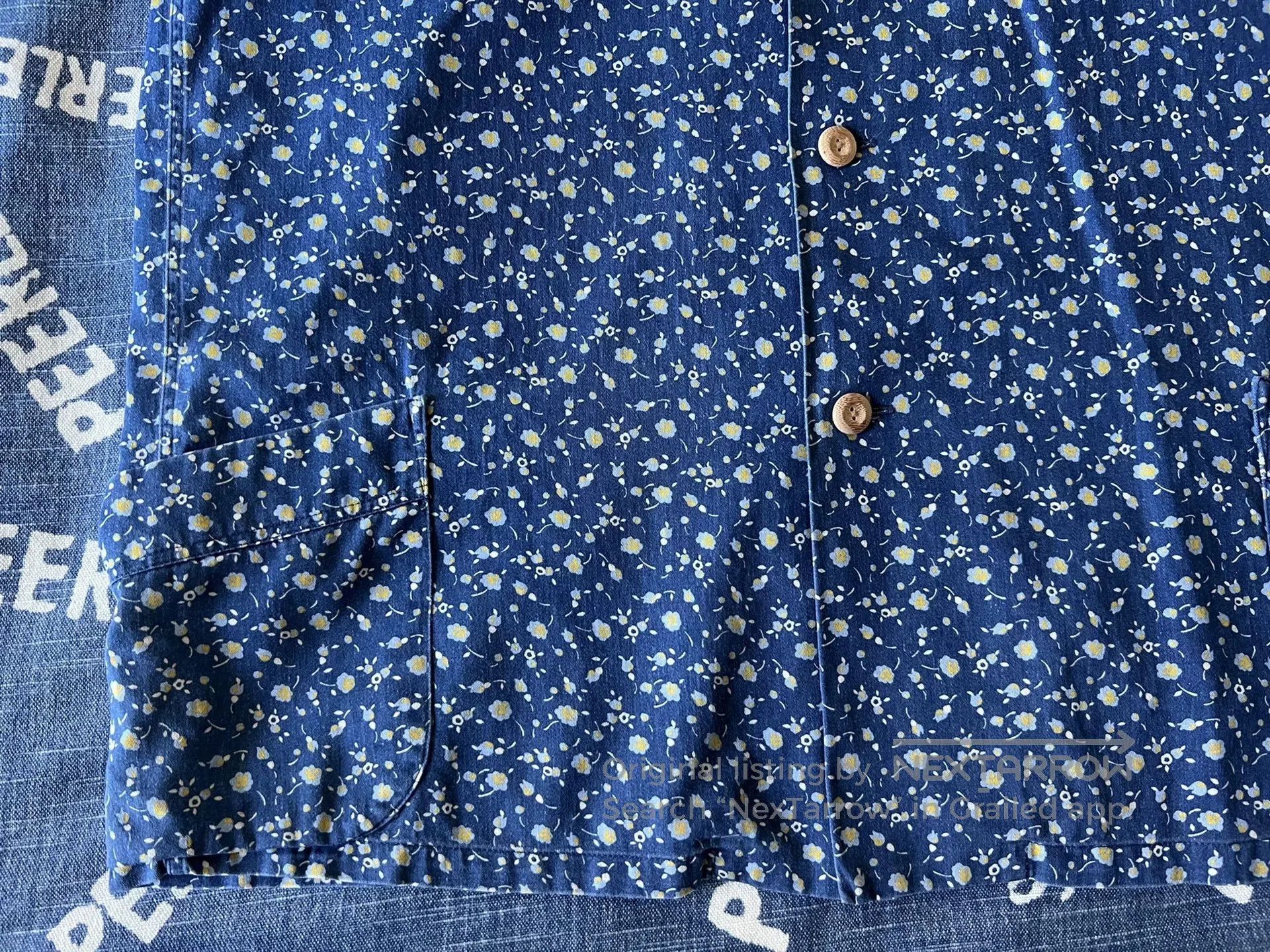 Visvim VISVIM 16SS KAHUNA S/S Petals Shirt. Size US M / EU 48-50 / 2 - 6 Thumbnail