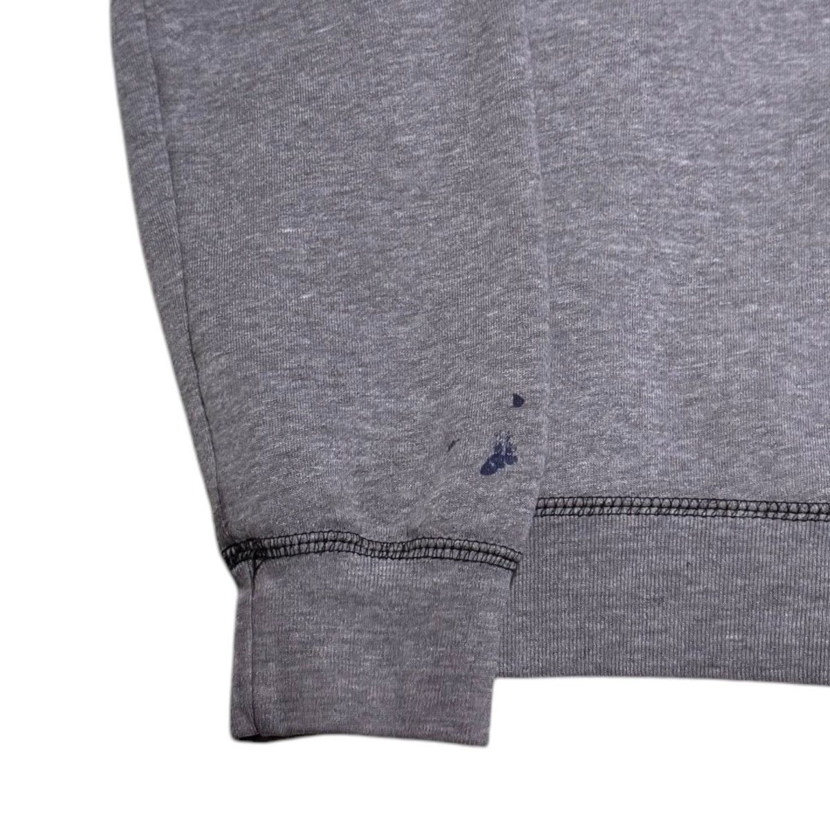 Disney Mickey Minnie Mouse Gray Distressed Sweatshirt Women’s XS Size XS / US 0-2 / IT 36-38 - 4 Thumbnail