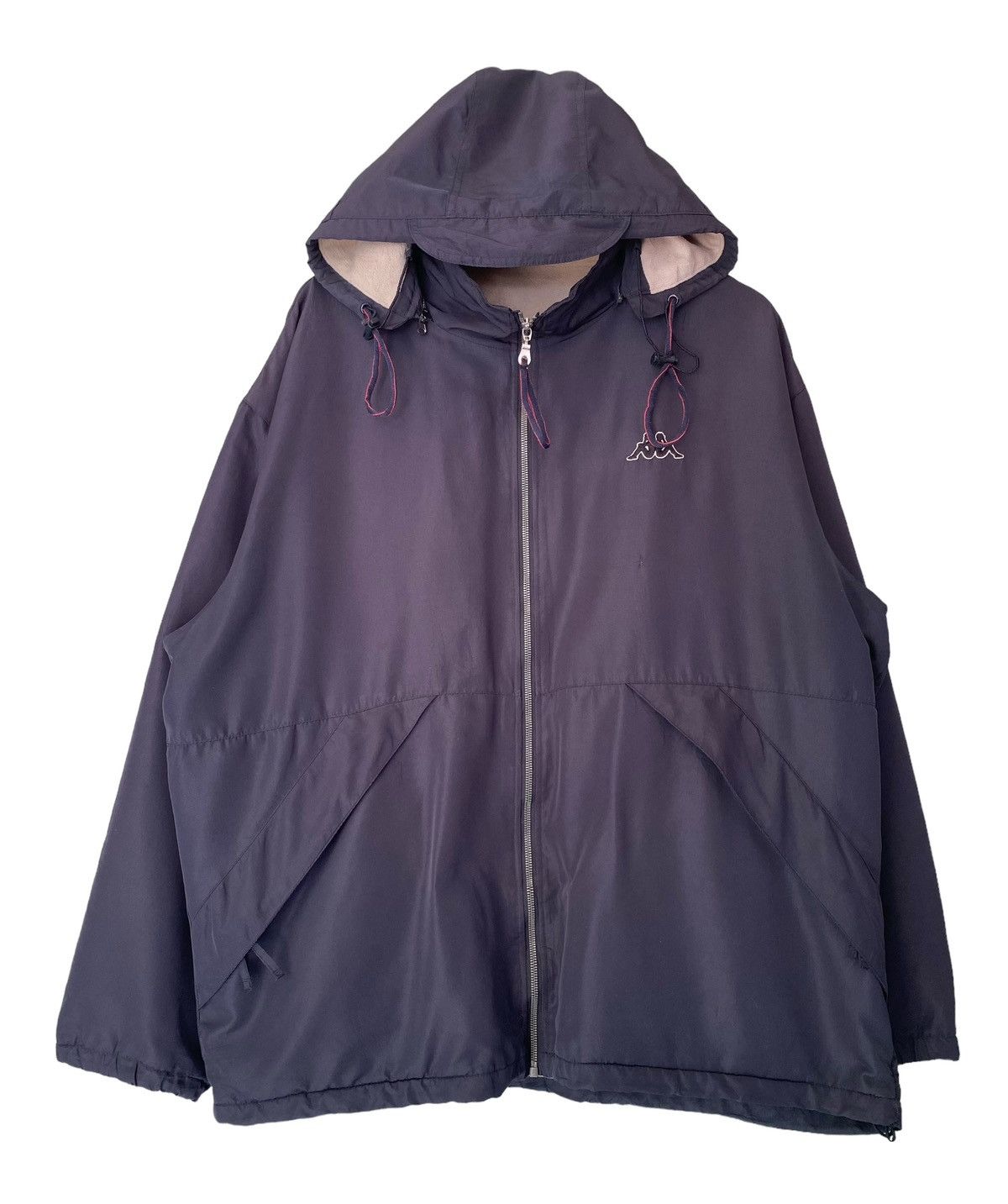 Kappa Vintage KAPPA Light Zipper Jacket Size US L / EU 52-54 / 3 - 1 Thumbnail
