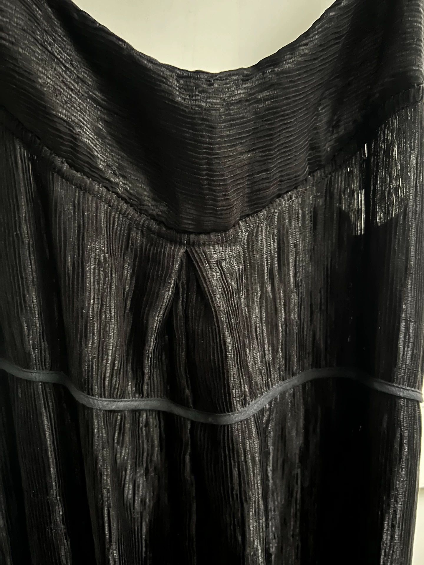 Johnston & Murphy 【New Arrival】Mutedance Black Spaghetti Strap Dress Size S / US 4 / IT 40 - 3 Thumbnail